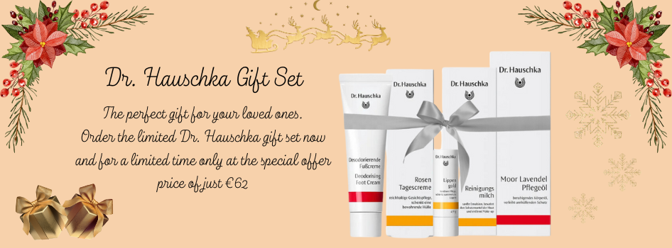 Gift idea with popular cosmetic products from Dr.Hauschka